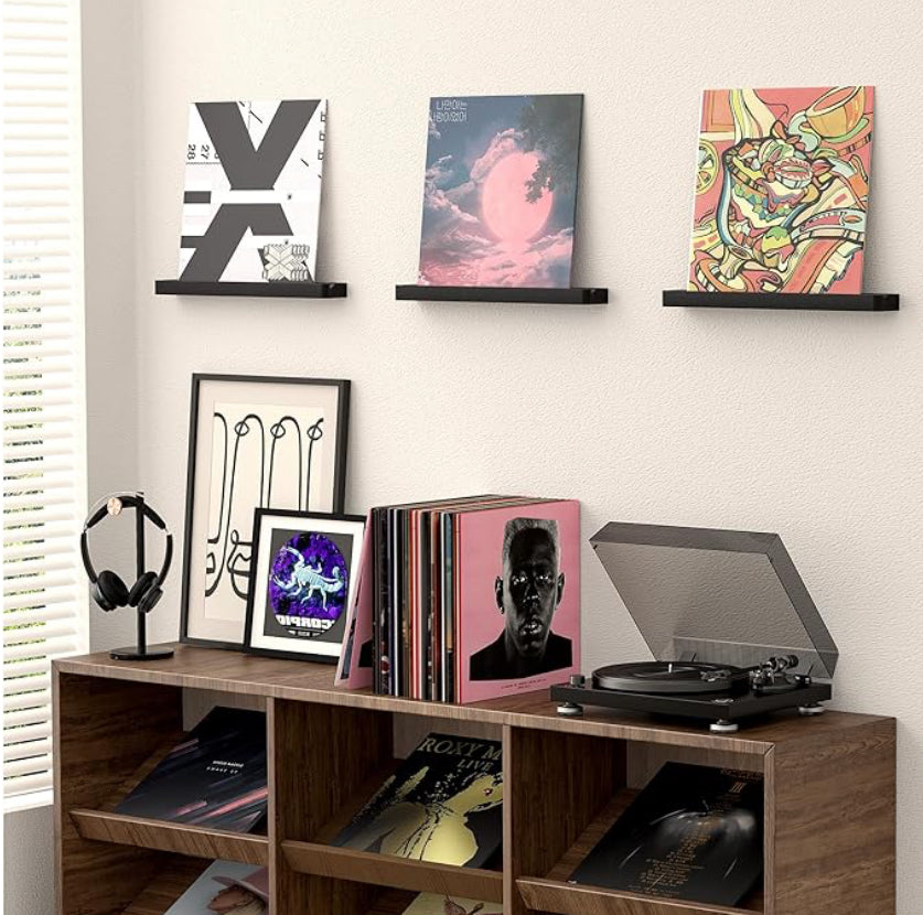 Wooden Print Rail 12”