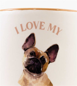 Frenchie Love Mug