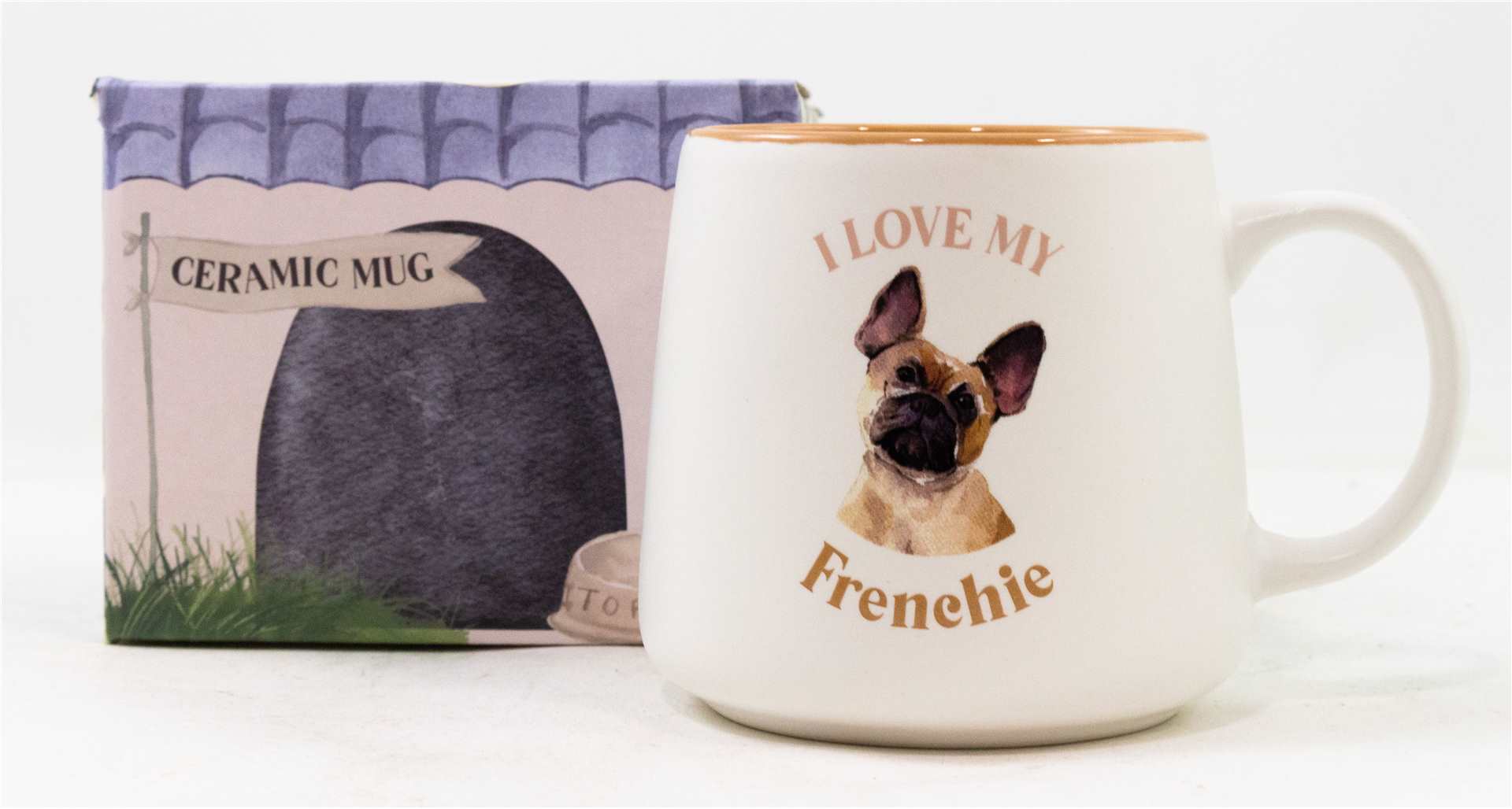 Frenchie Love Mug