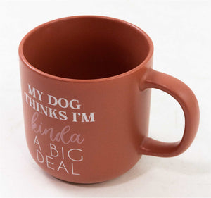 My Dog thinks Mug