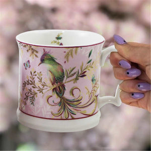 Dragonfly Mug Pink with Gift a box