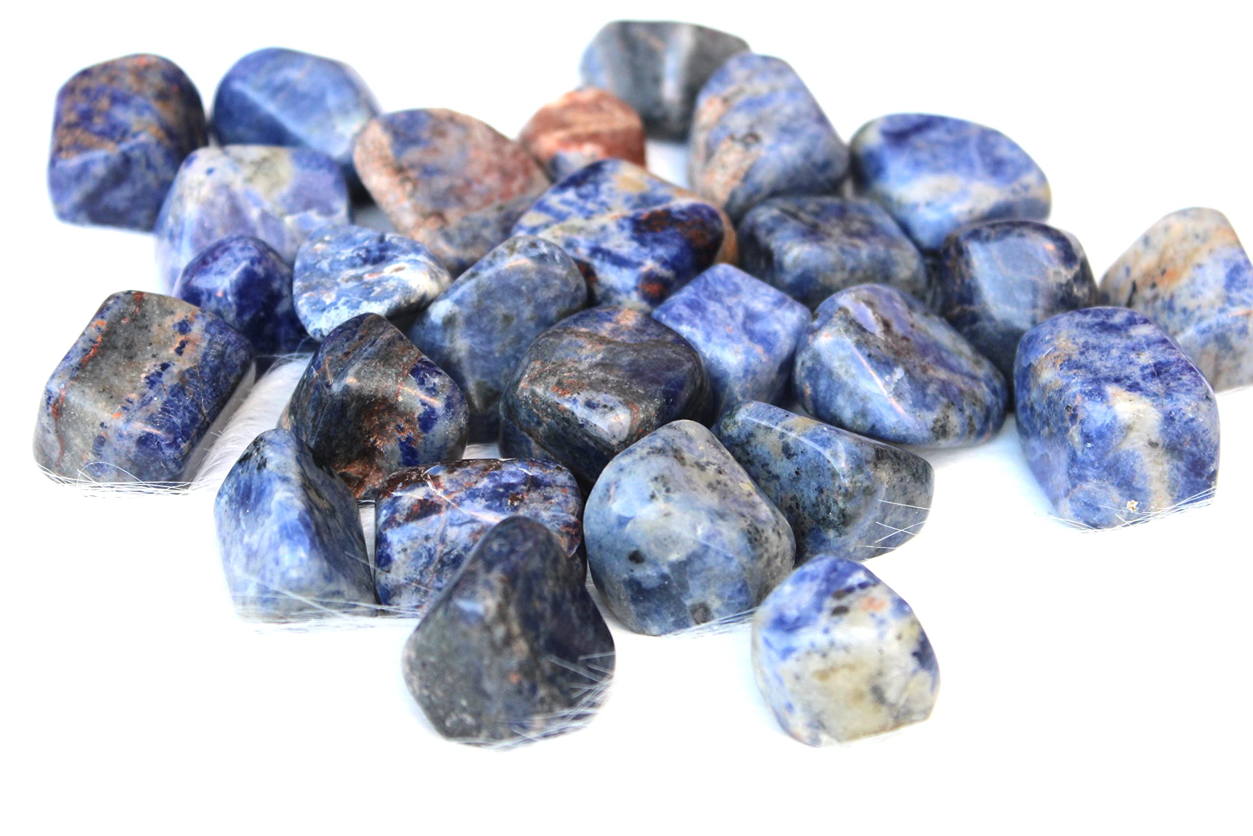 Tumbled Sodalite