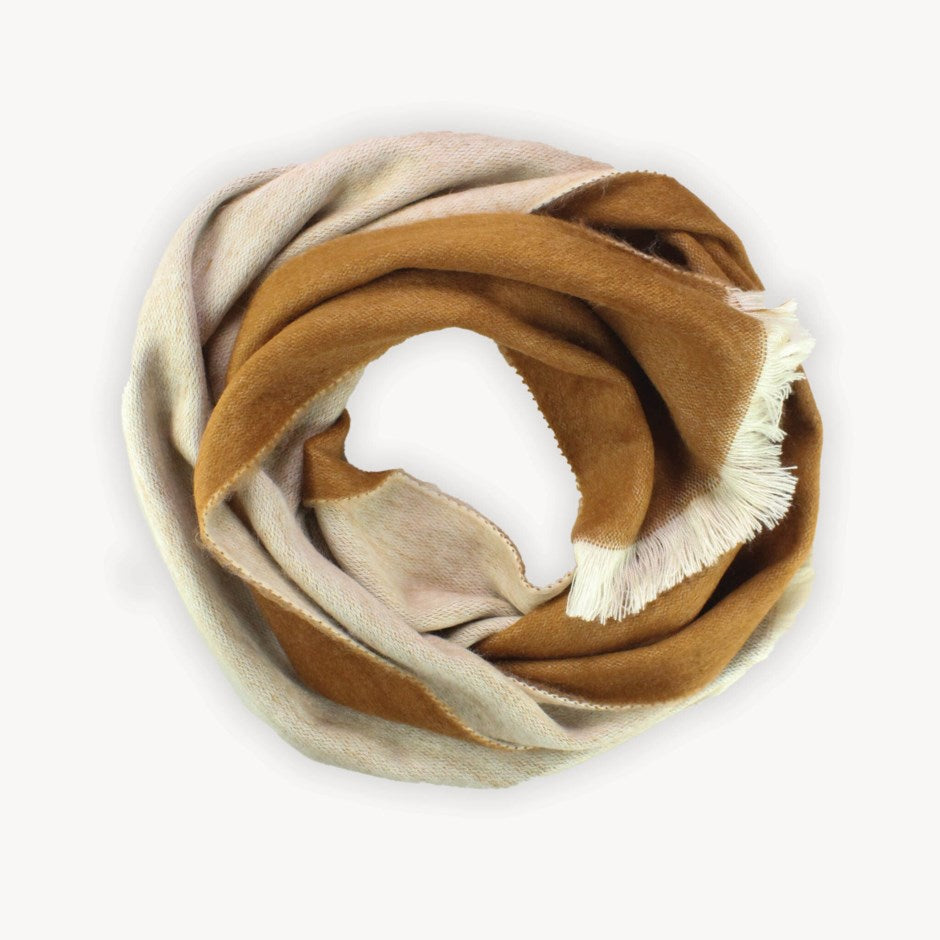 Alpaca Seamless Scarf- Various Colours