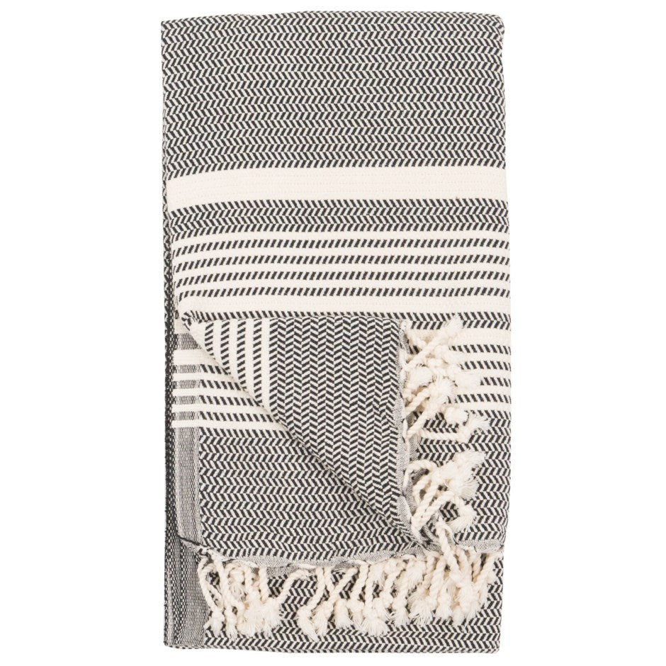 Turkish Body Towel - Hasir Carbon