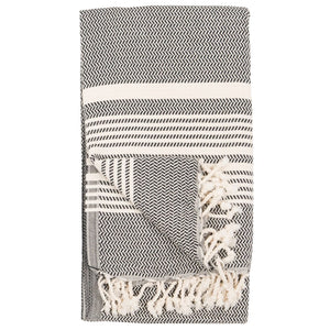Turkish Body Towel - Hasir Carbon