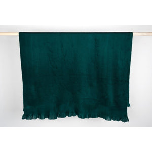 Alpaca Throw - Forest