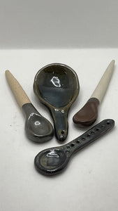 Pottery by Jackie- Small Spoons