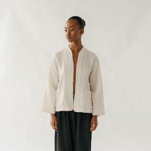 Crinkle Short Jacket