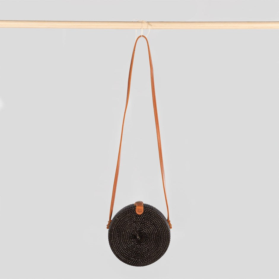 Bali Bag Round- Various colours