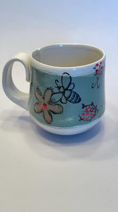 Pottery by Jackie- Mugs Various