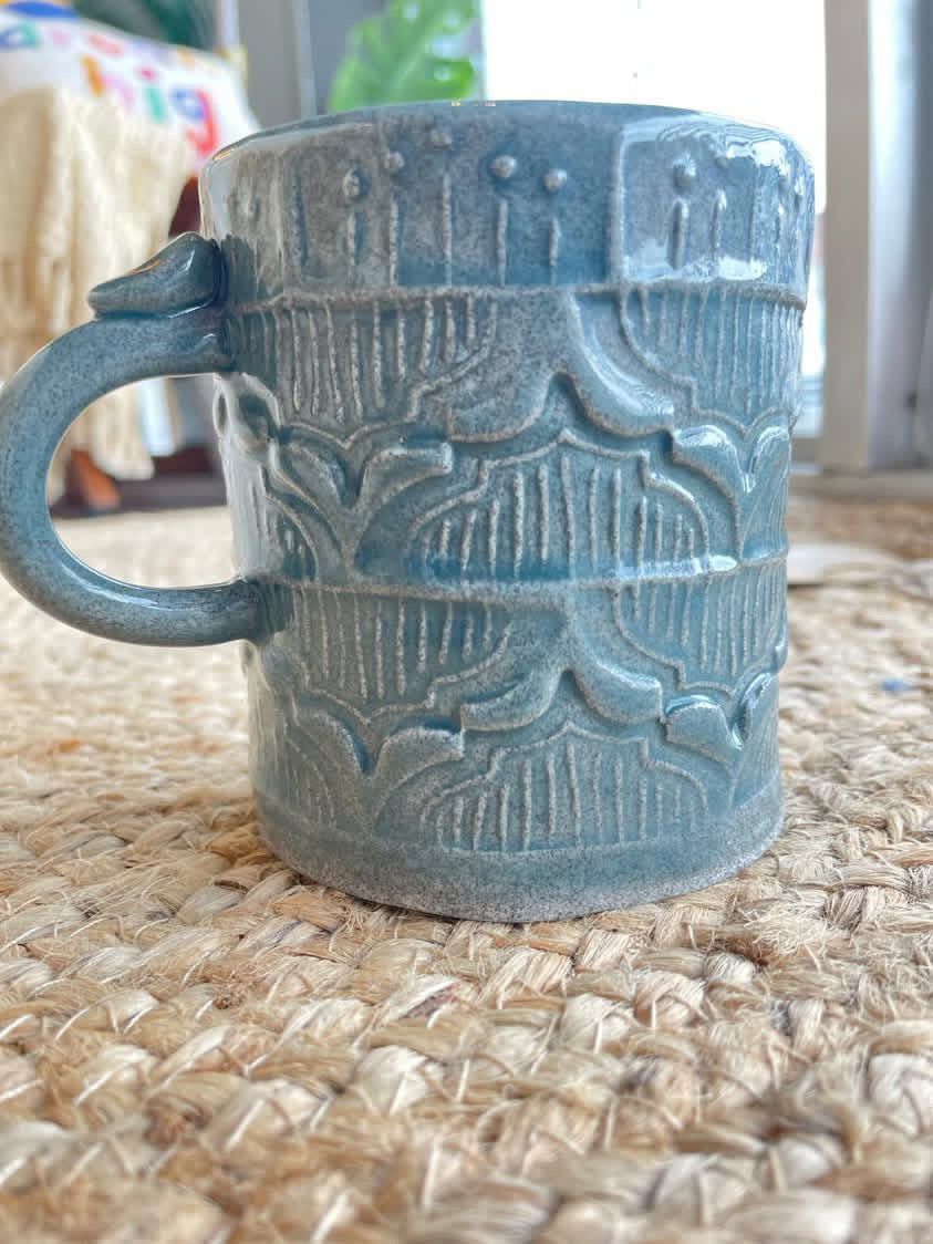 Pottery by Jackie- Mugs Various