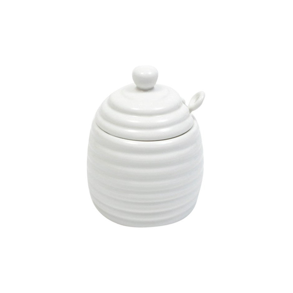 Honey Pot with Spoon
