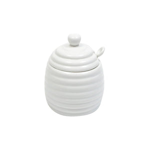 Honey Pot with Spoon