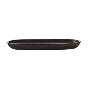 Oblong Platter- Caviar Black