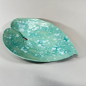 Pottery by Jackie- Hosta Leaf Plates
