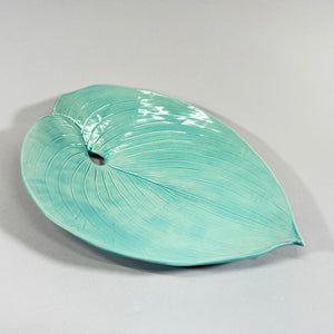Pottery by Jackie- Hosta Leaf Plates