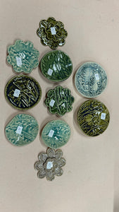 Pottery by Jackie- Small Trinket Dishes