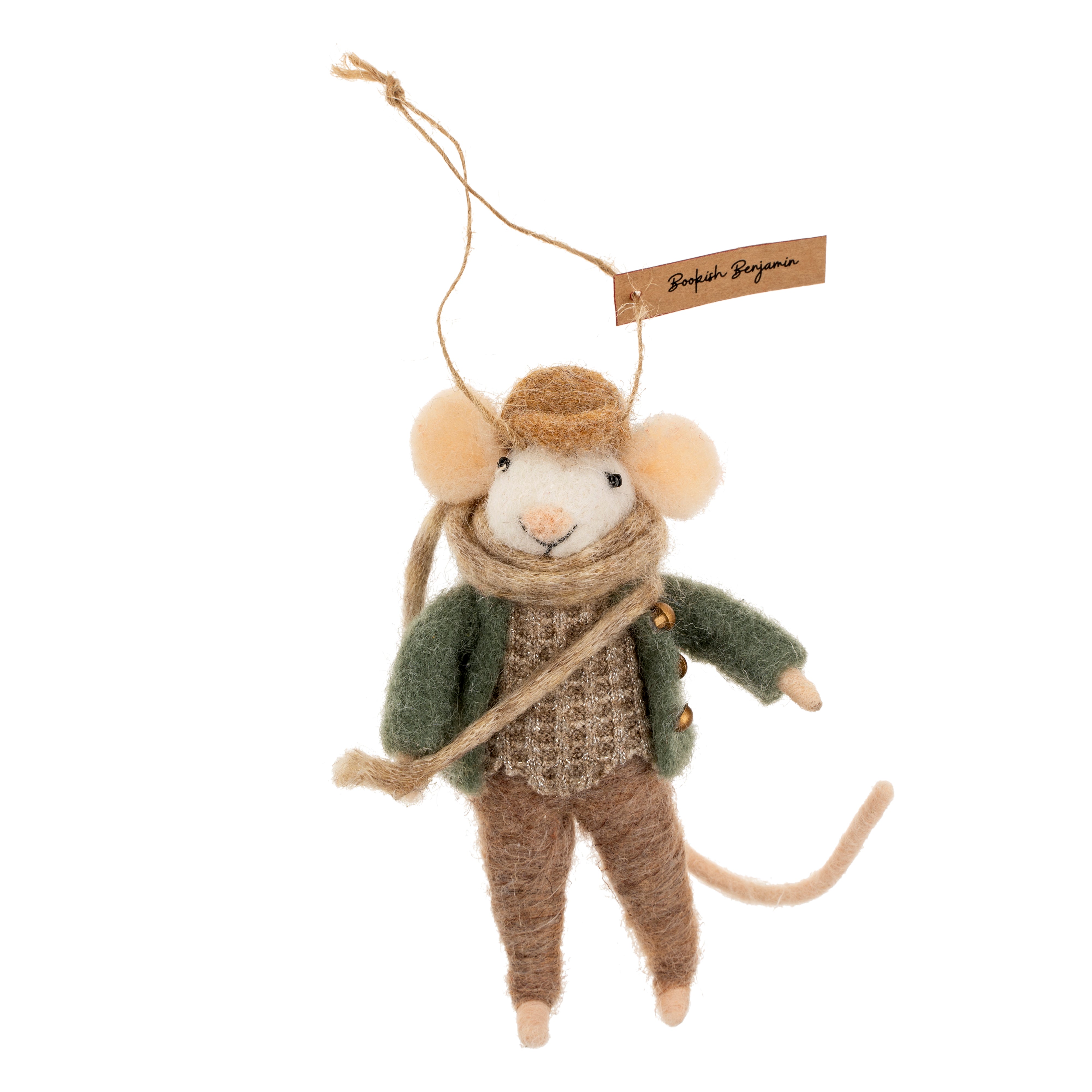 Christmas Mice- Bookish Benjamin