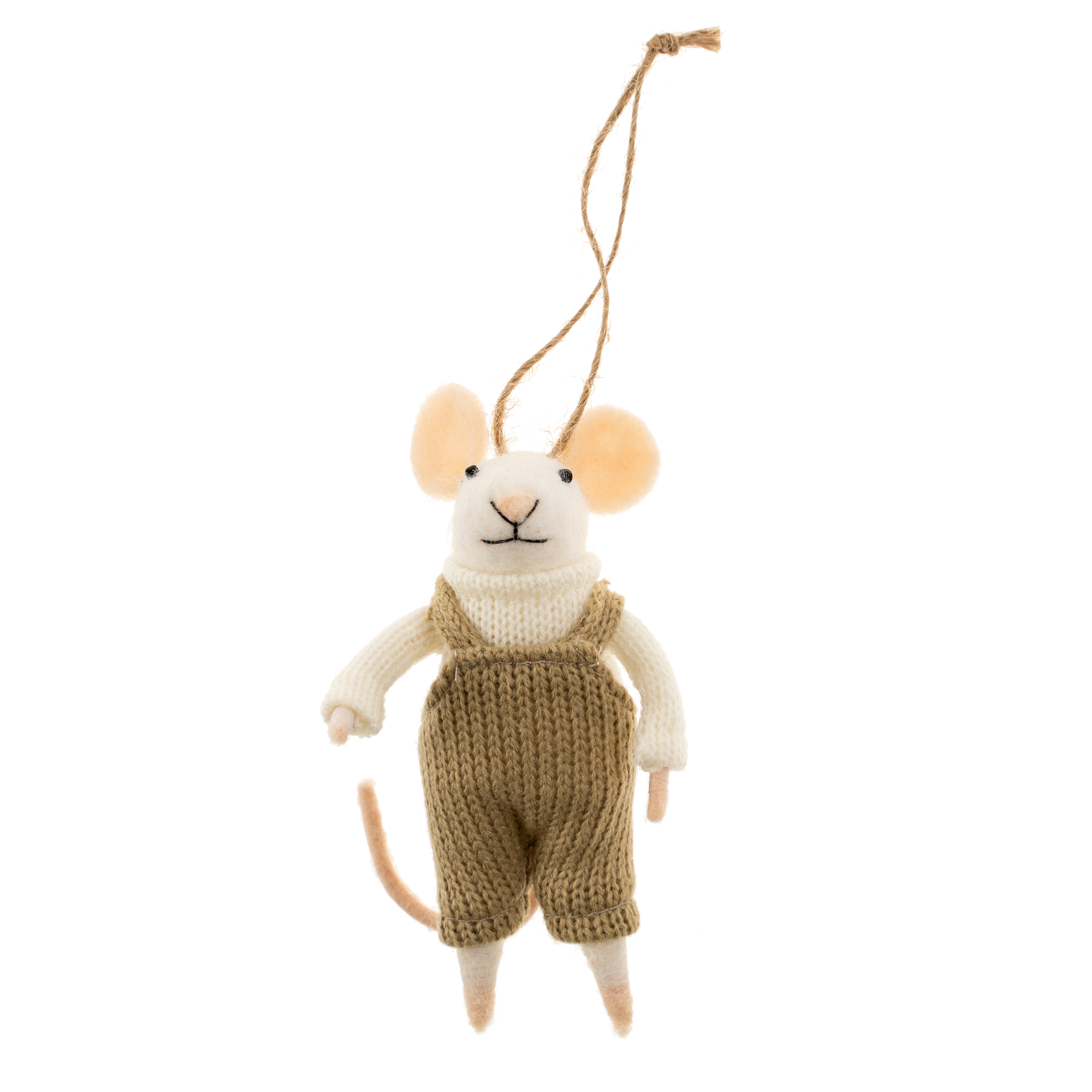 Christmas Mice- Dungarees Dorian