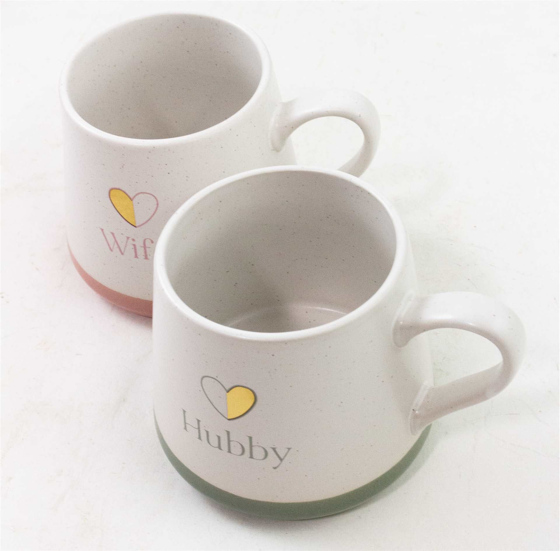 Wifey/Hubby Mug Set