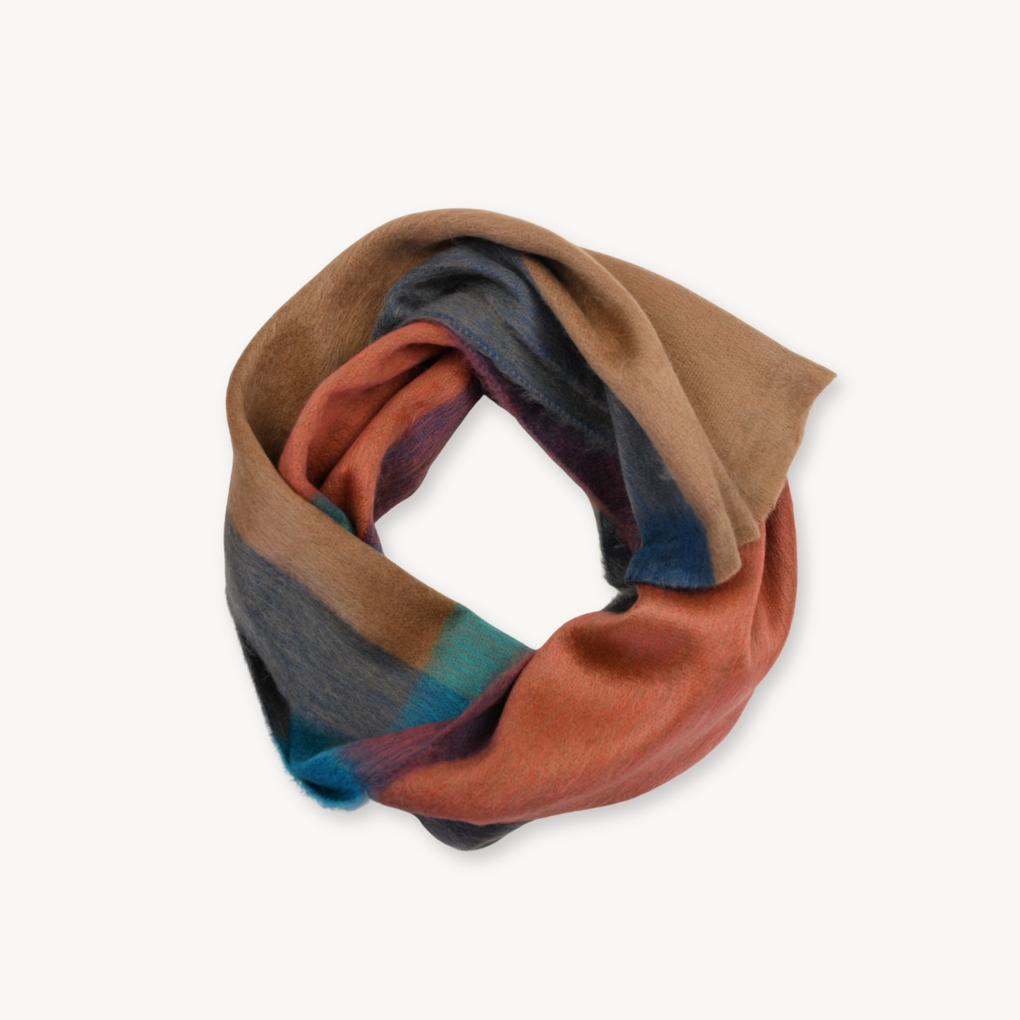 Alpaca Seamless Scarf- Various Colours