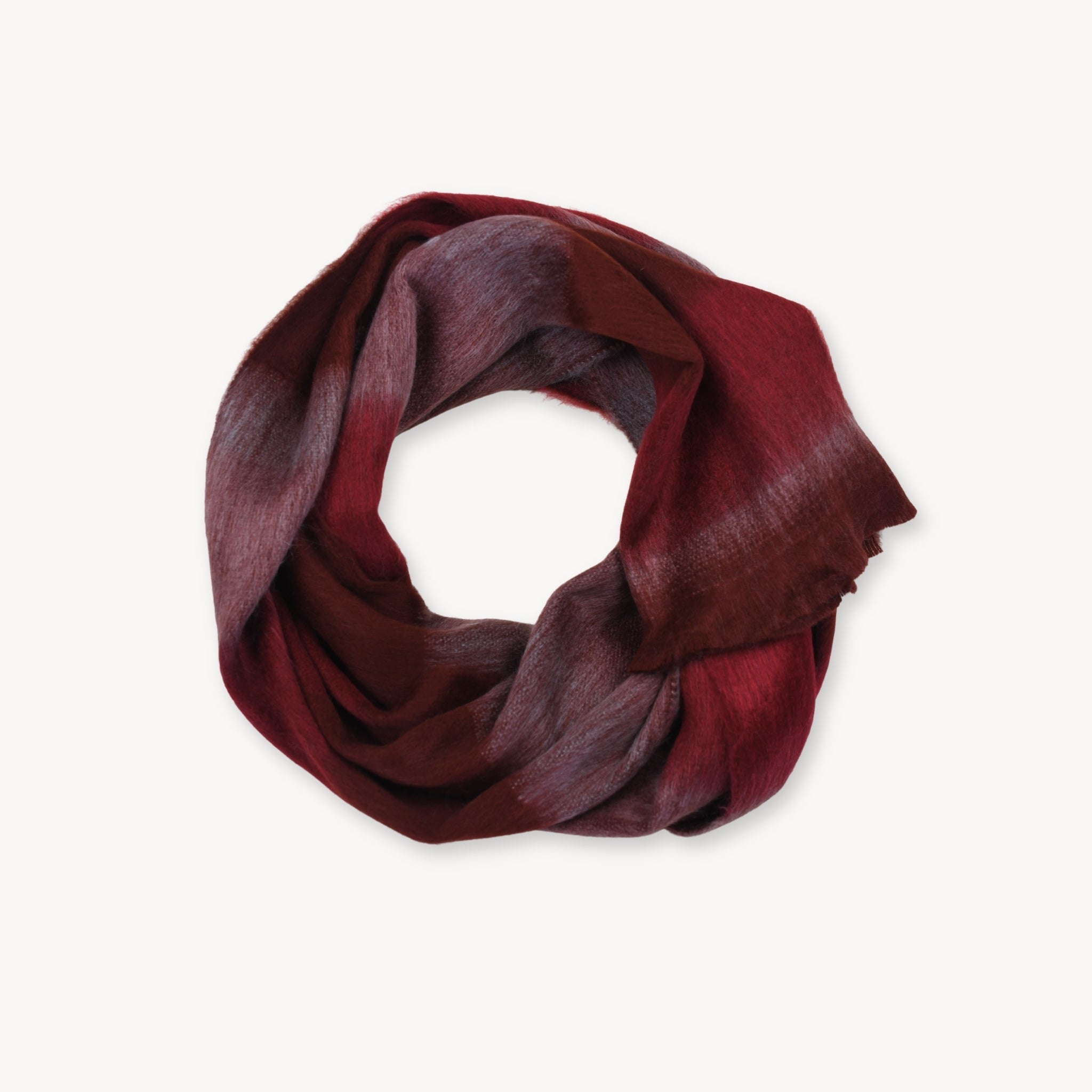 Alpaca Seamless Scarf- Various Colours