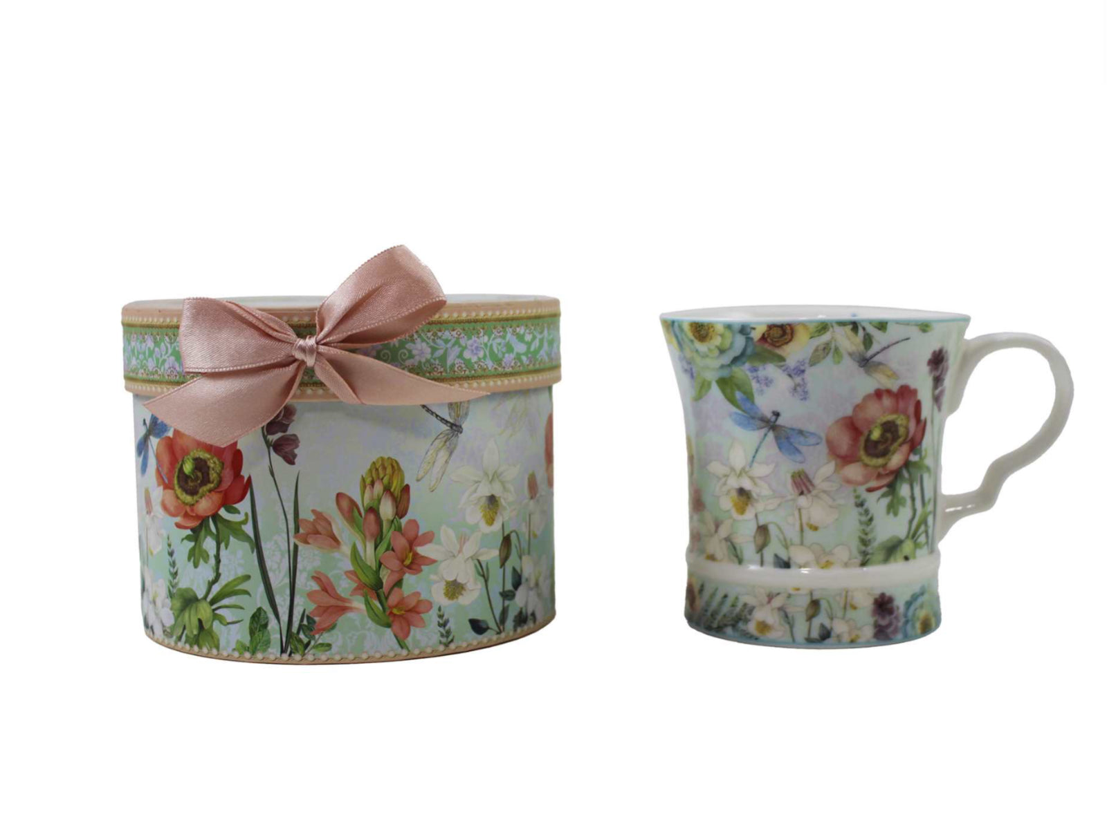 Dragonfly Mug with Gift Box