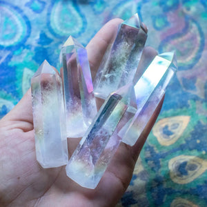 Aura Quartz Generator Points