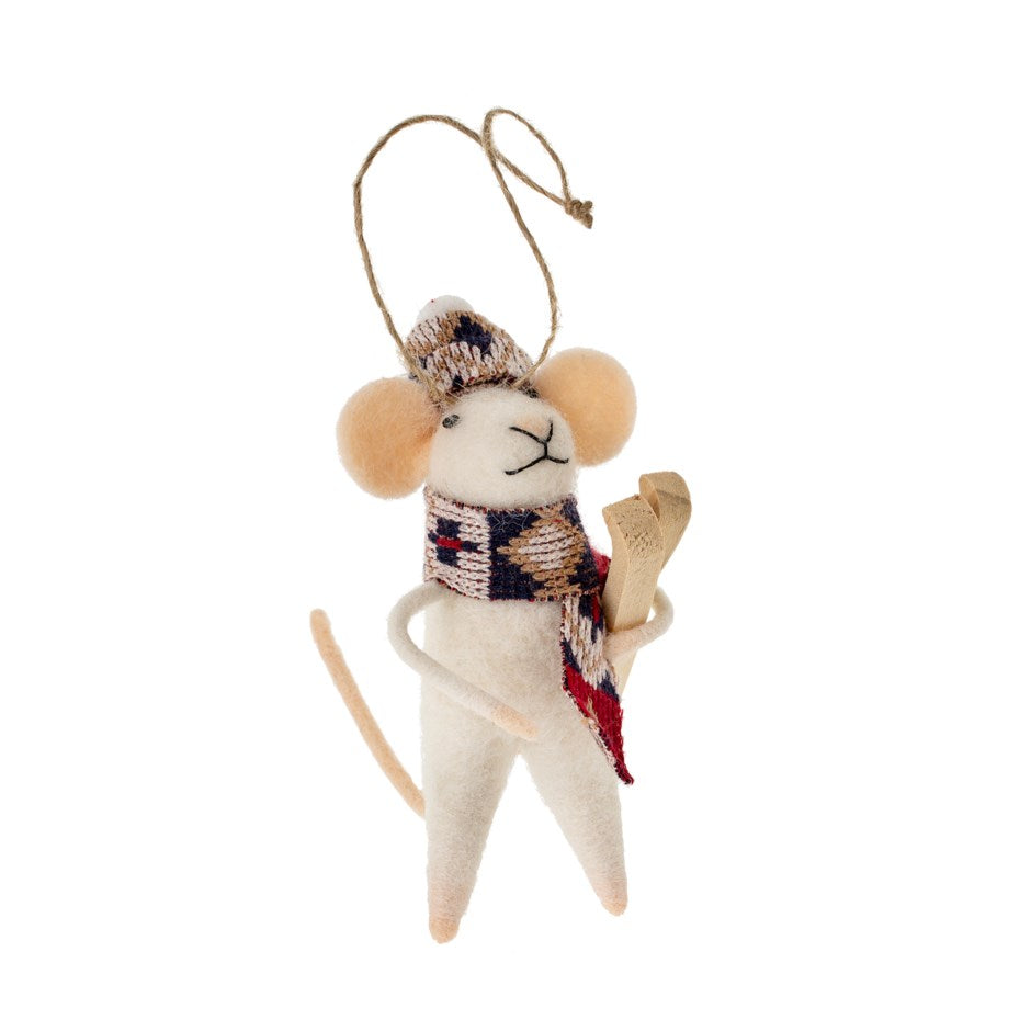 Ornament~  Nordic Nate Mouse