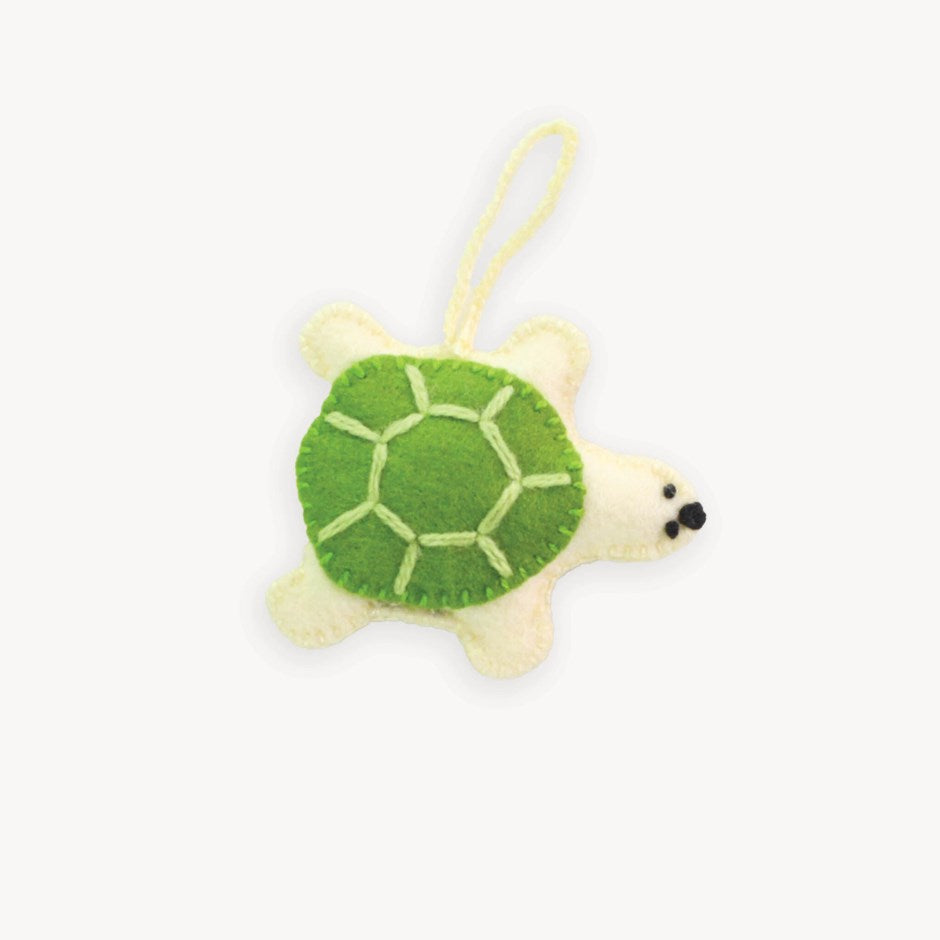 Fair Trade Ornament~ Turtle