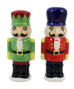 Nutcracker Salt + Pepper