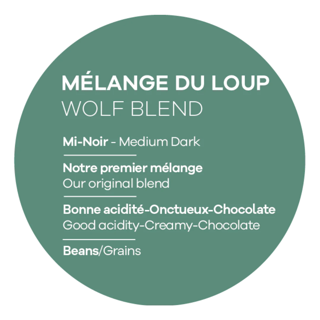 Wolf Blend Moccasin Joe Coffee Beans 340g
