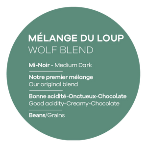 Wolf Blend Moccasin Joe Coffee Beans 340g