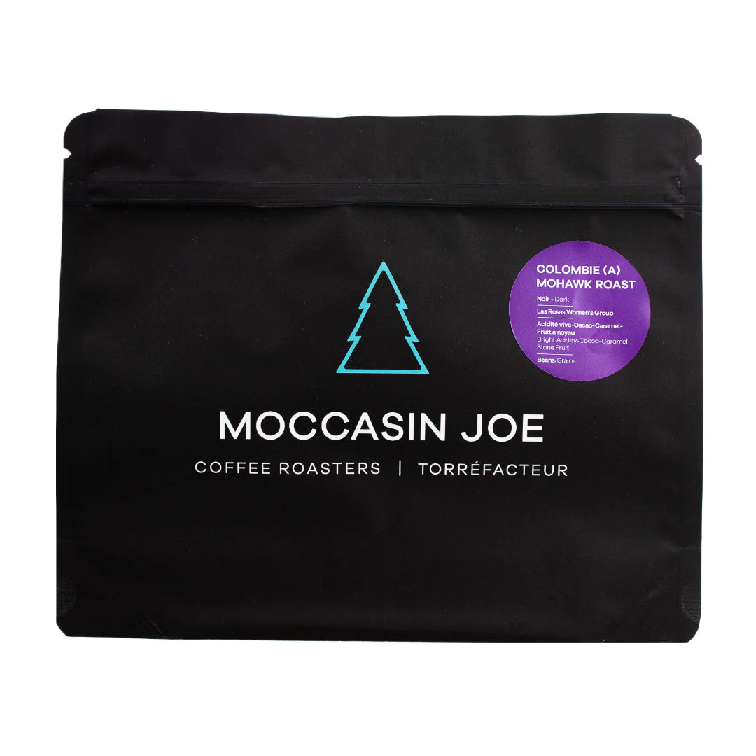 Moccasin Joe Mohawk Roast Coffee Beans 340g
