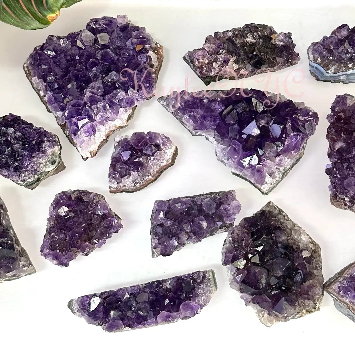 Amethyst Crystal cluster