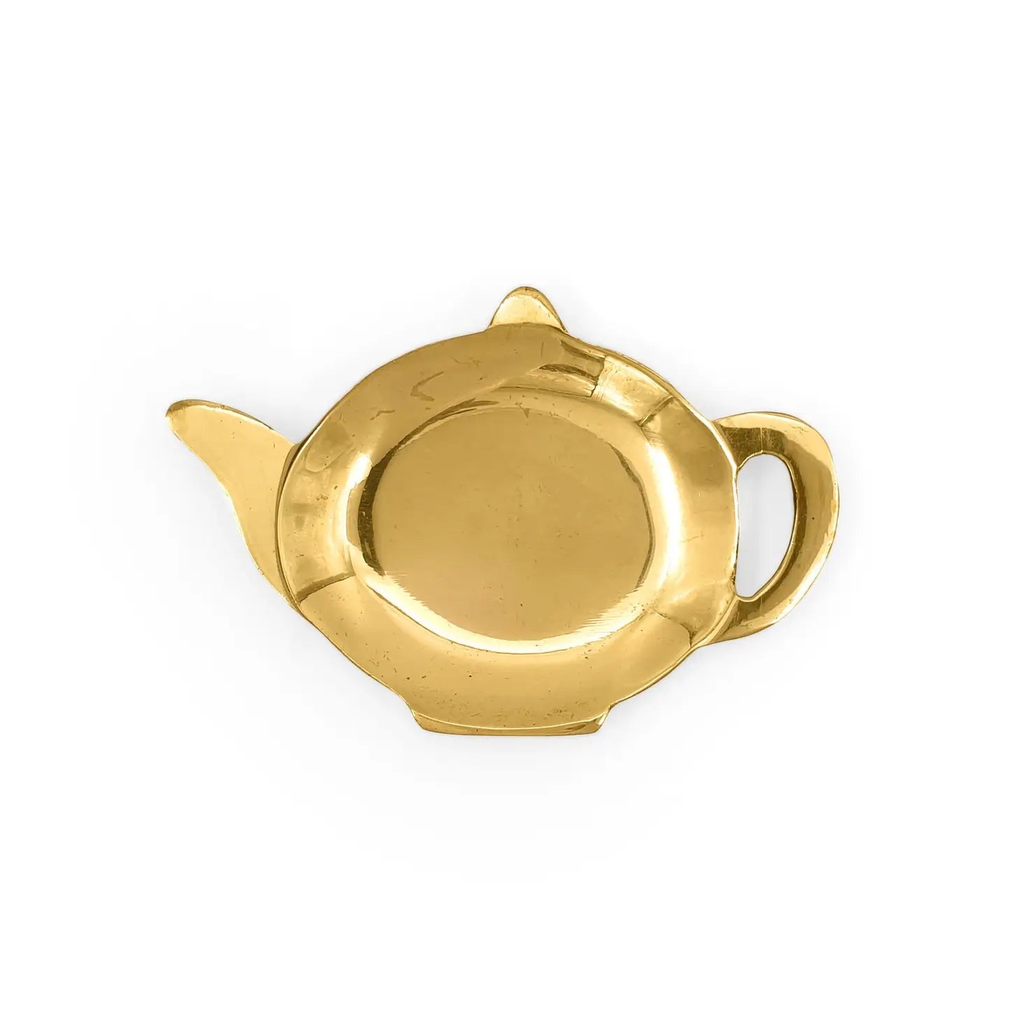 Brass Teabag Holder