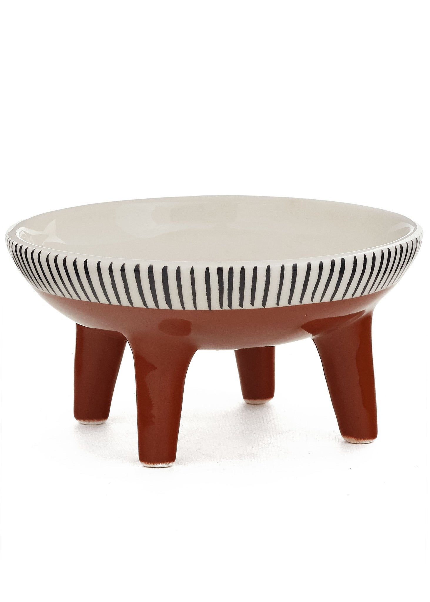 Archie Footed Platter/ plant saucer