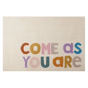 Come as You Are Hook Rug 2 x 3