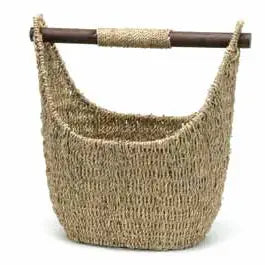 Seagrass Gondola Basket