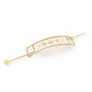 Moon Phase Hair Slide