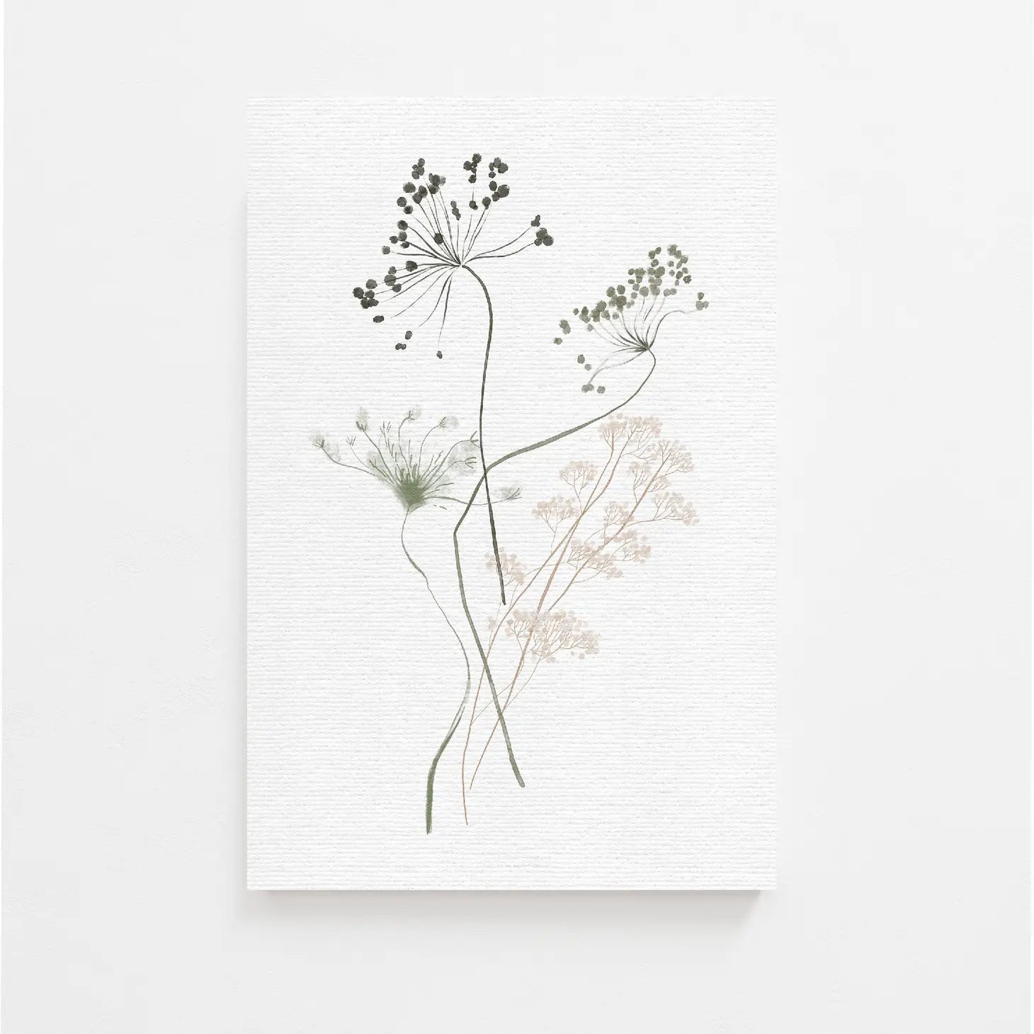 Wild Flowers Art Print 11 x 14