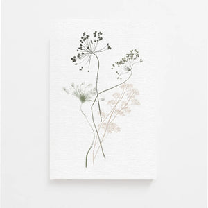 Wild Flowers Art Print 11 x 14
