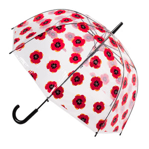 Clear Dome Poppy Umbrella