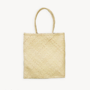 Palm Leaf Tote