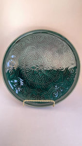 Pottery by Jackie Mandala Plate