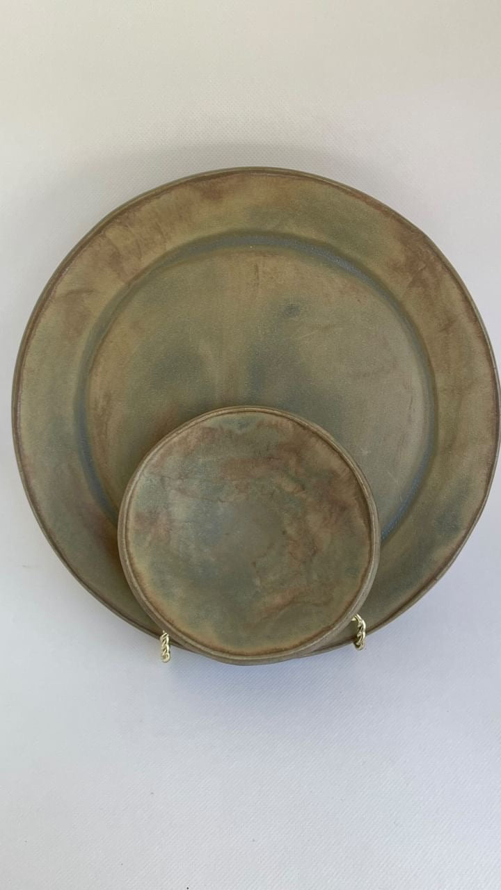 Pottery by Jackie Plate Bowl Set