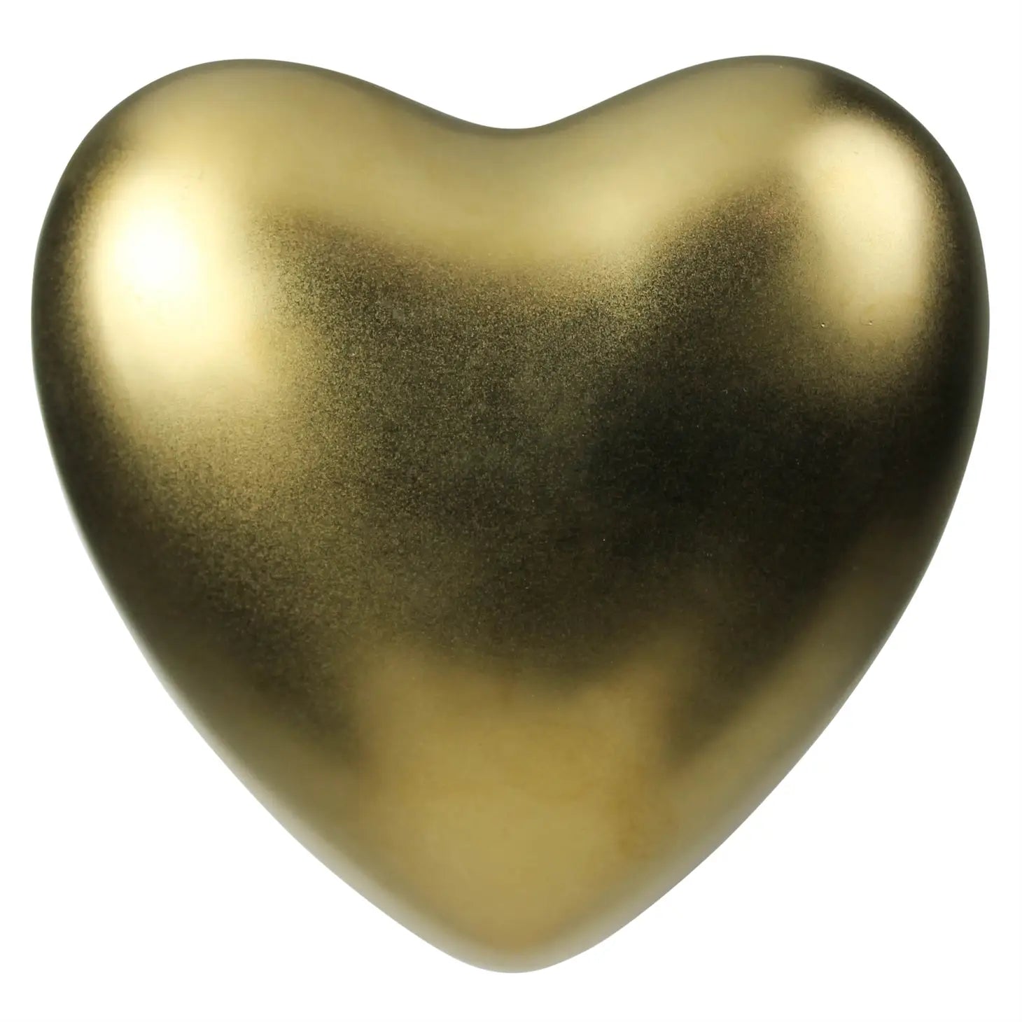 Gold Ceramic Heart