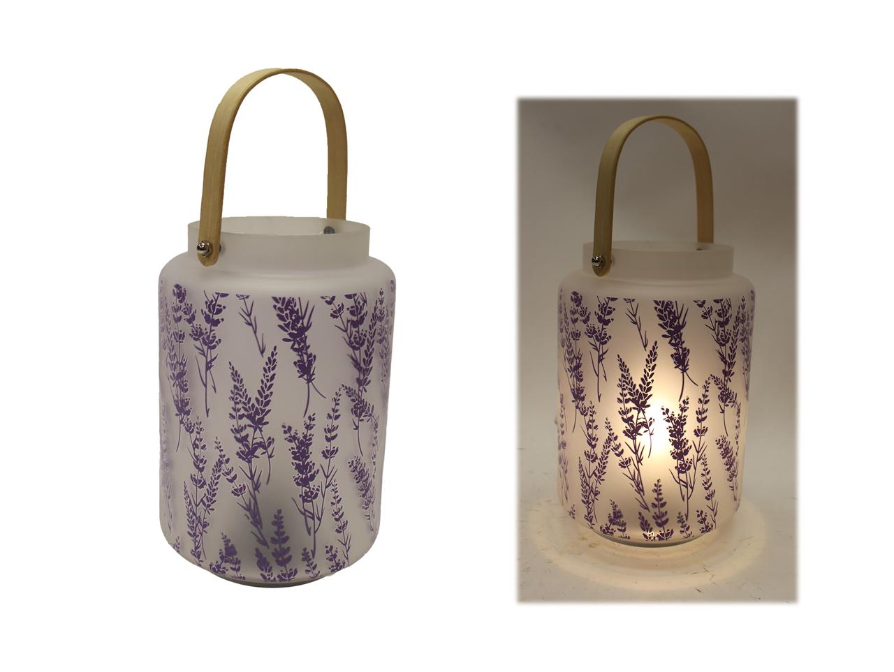 Lavender Lantern - LED
