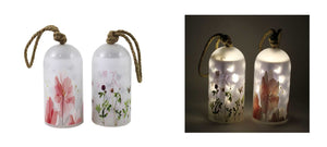 Spring Floral Lantern - LED