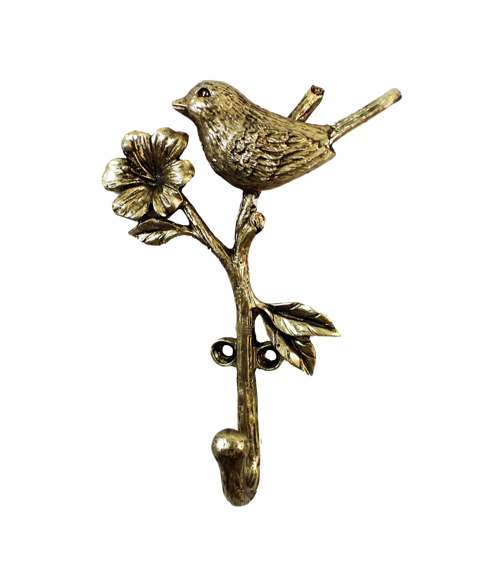 Brass Bird Hook
